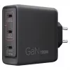 Lenovo USB-C 100 W GaN kroviklis su keliais prievadais (40AW100BEU)