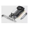 Lenovo NVIDIA T400E 4GB GDDR6 vaizdo plokštė su 4x mini-DisplayPort, žemo profilio