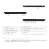 Lenovo Renewed Grade B ThinkPad X13 G1 13,3 colio FHD IPS Ryzen 5 Pro 4650U 16GB 256GB SSD Windows 11 Pro estų klaviatūra