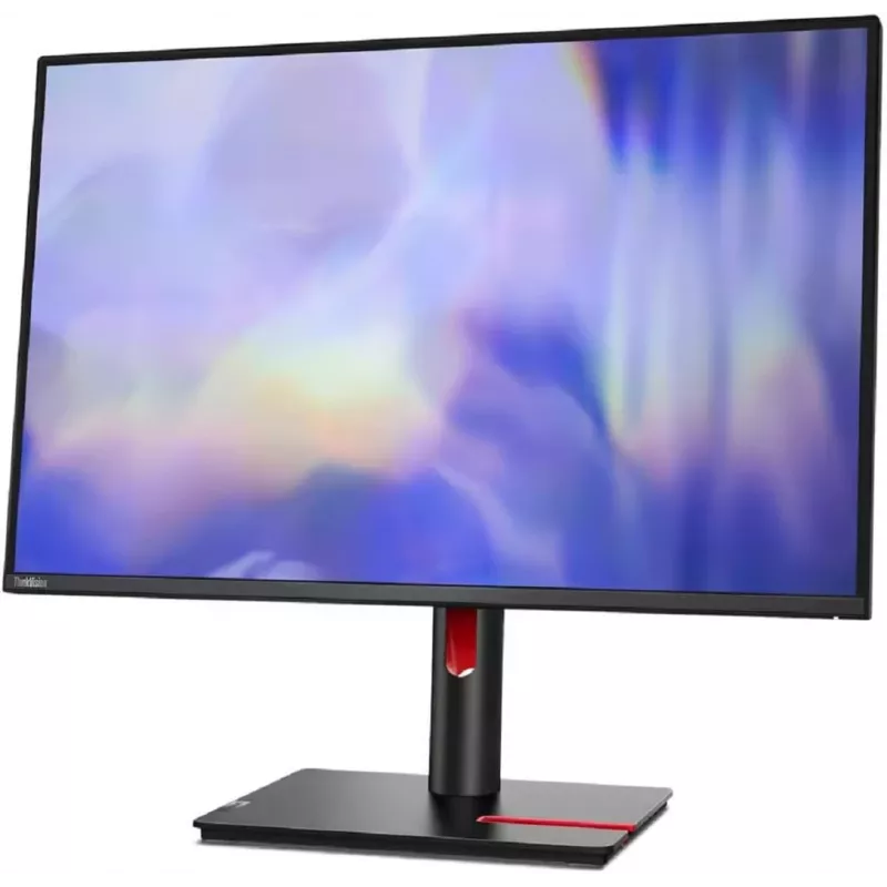 Lenovo T24D-30 24 inch IPS WUXGA Monitor - Juoda (atnaujinta prekė)