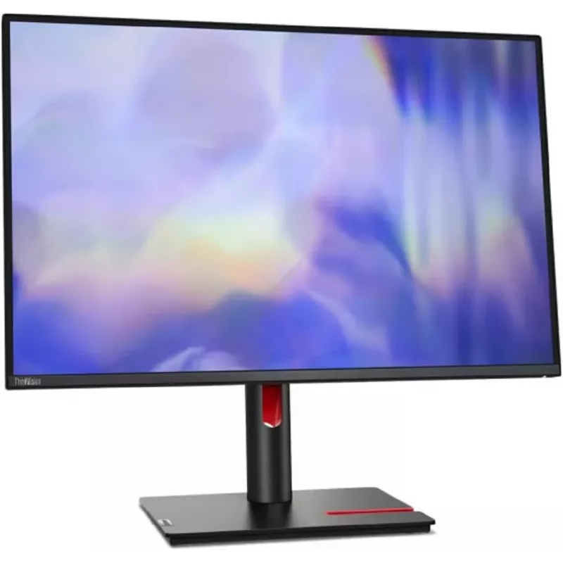 Lenovo T24D-30 24 inch IPS WUXGA Monitor - Juoda (atnaujinta prekė)