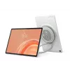 Lenovo Tab Plus Gen 2 12.1 inch 2560x1600 IPS MediaTek Dimensity 7400 8GB RAM 256GB Wi-Fi 6 Android 16 Celestial White su dėklu