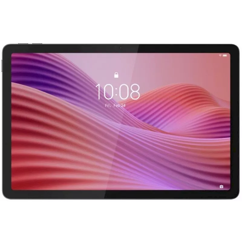 Lenovo Tab ZAEH0055ES 10.1 inch FHD planšetė, MediaTek Helio G85, 4GB RAM, 128GB, Android 14, 5100mAh, Luna Grey + skaidrus dėklas