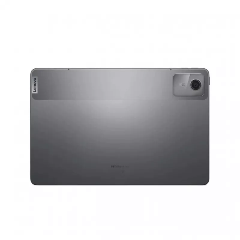 Lenovo Tab ZAEH0055ES 10.1 inch FHD planšetė, MediaTek Helio G85, 4GB RAM, 128GB, Android 14, 5100mAh, Luna Grey + skaidrus dėklas