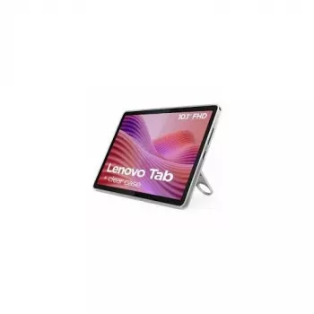 Lenovo Tab ZAEH0055ES 10.1 inch FHD planšetė, MediaTek Helio G85, 4GB RAM, 128GB, Android 14, 5100mAh, Luna Grey + skaidrus dėklas