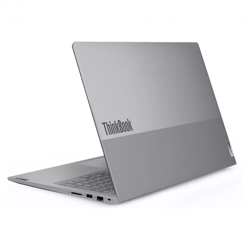 Lenovo ThinkBook 16 G9 AHP 21UT - AMD Ryzen 7 250, 16GB RAM, 512GB SSD, 16 colių WUXGA, Windows 11 Pro, Arctic Grey