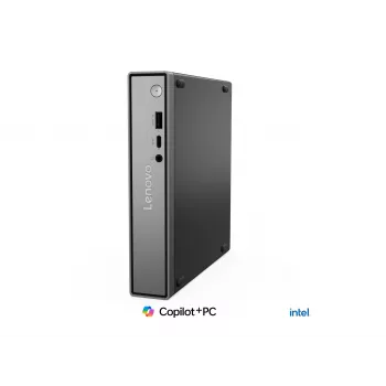 Lenovo ThinkCentre neo 50q Gen 6 13HR000KMH mini kompiuteris, Intel Core Ultra 7 256V, 16GB LPDDR5x, 512GB SSD, Windows 11 Pro