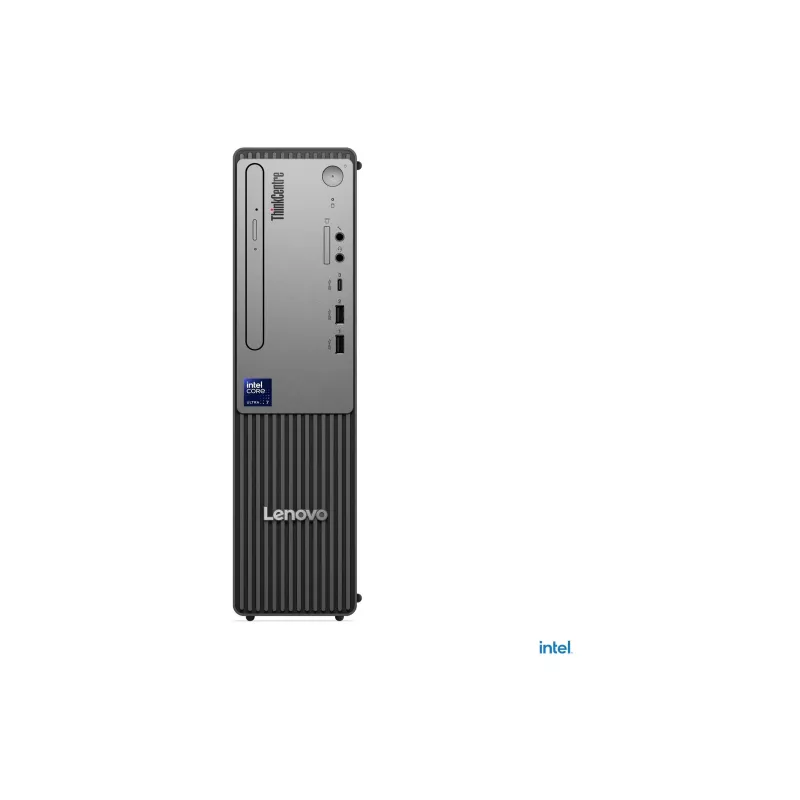 „Lenovo ThinkCentre neo 50s Gen 6 13DM“ stalinis kompiuteris (SFF, Intel Core i5-13400, 16 GB RAM, 512 GB SSD, Windows 11 Pro, Raven Black)