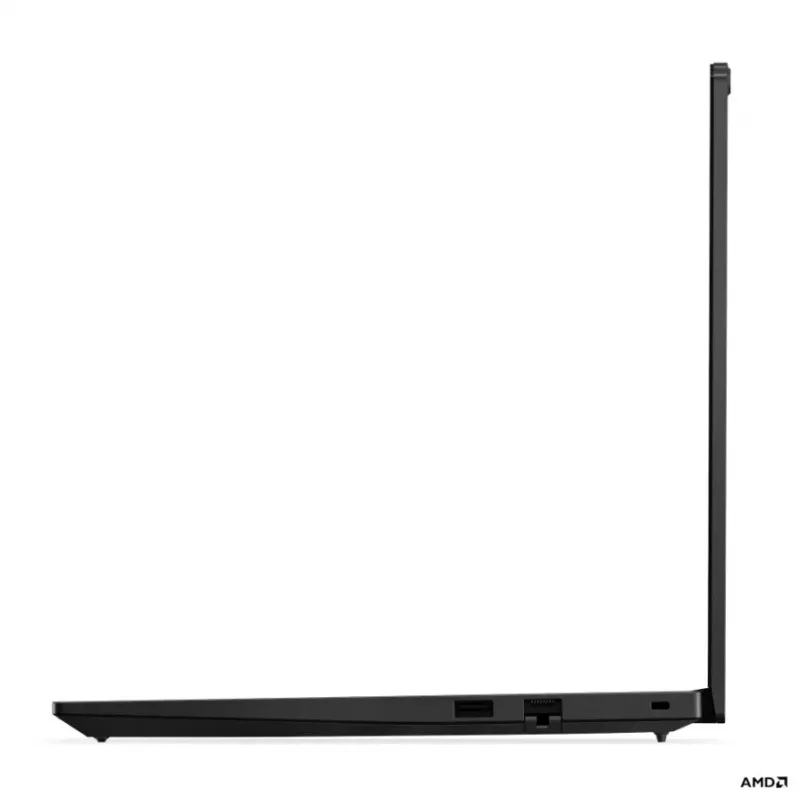 Lenovo ThinkPad E14 G8 AMD 14 colių WUXGA IPS nešiojamasis kompiuteris - AMD Ryzen AI 5 330, 16GB DDR5, 512GB SSD, Radeon 820M, Windows 11 Pro, juoda