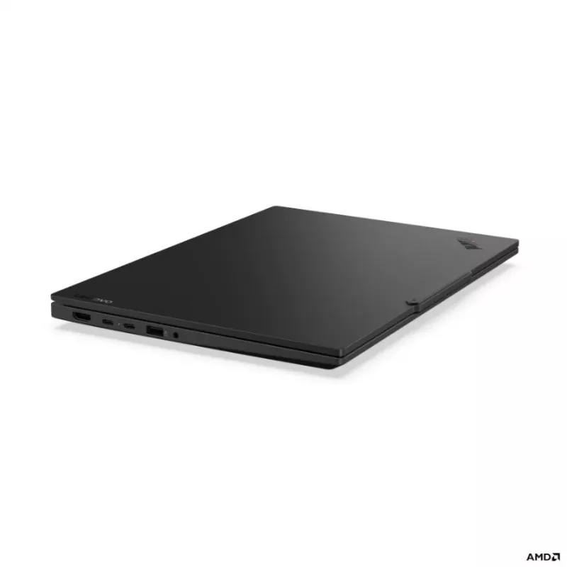 Lenovo ThinkPad E14 G8 AMD 14 colių WUXGA IPS nešiojamasis kompiuteris - AMD Ryzen AI 5 330, 16GB DDR5, 512GB SSD, Radeon 820M, Windows 11 Pro, juoda