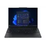 Lenovo ThinkPad E16 G4 AMD 16 colių WUXGA IPS nešiojamas kompiuteris, AMD Ryzen AI 5 330, 16 GB DDR5, 512 GB SSD, AMD Radeon 820M Graphics, Windows 11 Pro, juodos spalvos