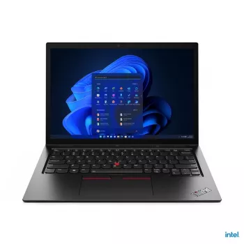 Lenovo ThinkPad L13 Yoga G3 2-in-1 nešiojamas kompiuteris, 13.3 inch WUXGA jutiklinis ekranas, AMD Ryzen 5 PRO 5675U, 8GB RAM, 256GB SSD, Windows 11 Pro, Thunder Black