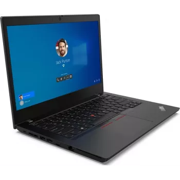 Lenovo ThinkPad L14 G2 14 inch FHD IPS nešiojamas kompiuteris, Intel Core i7-1165G7, 16GB RAM, 512GB SSD, Windows 10 Pro, juodas