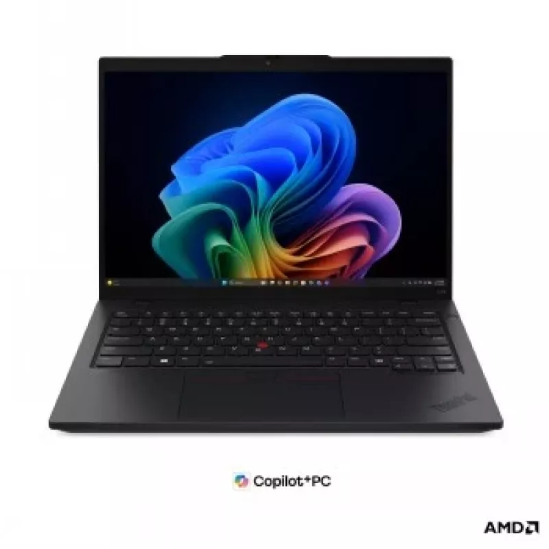 Lenovo ThinkPad L14 G7 AMD Ryzen AI 7 445 14 col. WUXGA IPS nešiojamasis 24 GB DDR5 512 GB SSD Windows 11 Pro juodas