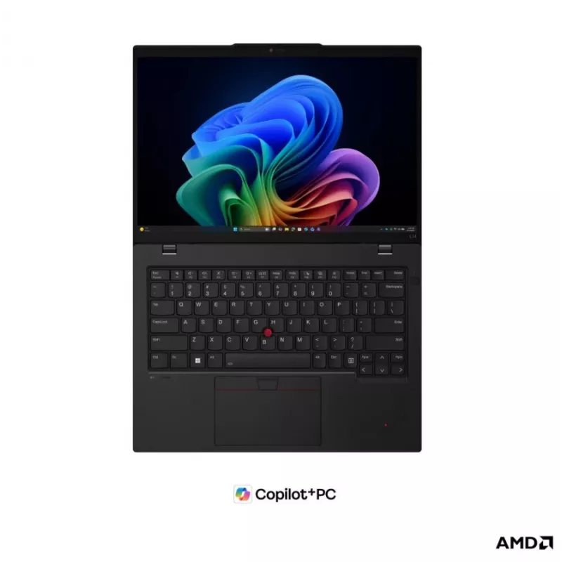 Lenovo ThinkPad L14 G7 AMD Ryzen AI 7 445 14 col. WUXGA IPS nešiojamasis 24 GB DDR5 512 GB SSD Windows 11 Pro juodas
