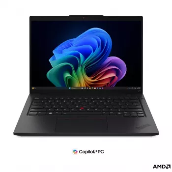 Lenovo ThinkPad L14 G7 AMD Ryzen AI 7 445 14 col. WUXGA IPS nešiojamasis 24 GB DDR5 512 GB SSD Windows 11 Pro juodas
