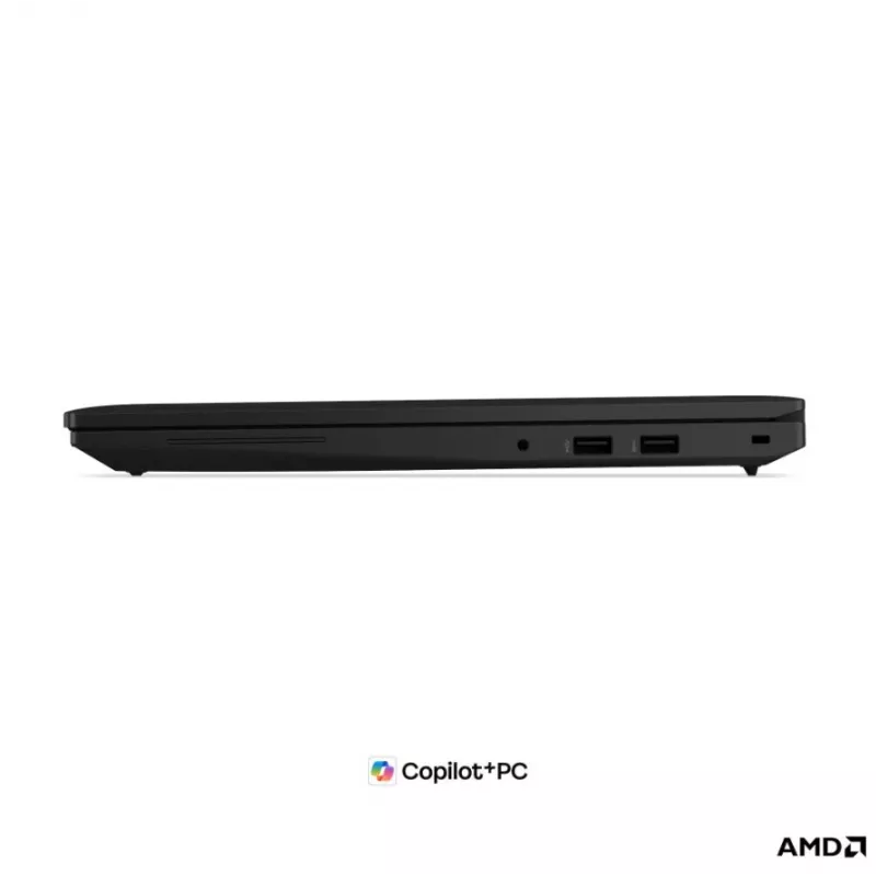 Lenovo ThinkPad L16 G3 AMD 16 colių WUXGA IPS nešiojamas kompiuteris, AMD Ryzen AI 5 430, 24 GB DDR5 RAM, 512 GB SSD, AMD Radeon 840M, Windows 11 Pro, juodos spalvos