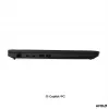 Lenovo ThinkPad L16 G3 AMD 16 colių WUXGA IPS nešiojamas kompiuteris, AMD Ryzen AI 5 430, 24 GB DDR5 RAM, 512 GB SSD, AMD Radeon 840M, Windows 11 Pro, juodos spalvos