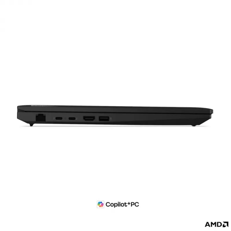 Lenovo ThinkPad L16 G3 AMD 16 colių WUXGA IPS nešiojamas kompiuteris, AMD Ryzen AI 5 430, 24 GB DDR5 RAM, 512 GB SSD, AMD Radeon 840M, Windows 11 Pro, juodos spalvos
