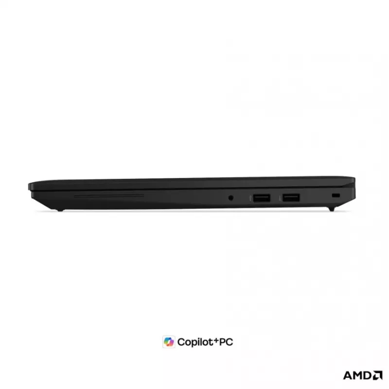 Lenovo ThinkPad L16 G3 AMD 16 inch WUXGA IPS nešiojamas kompiuteris, AMD Ryzen AI 7 445, 24GB DDR5, 512GB SSD, Radeon 840M, Windows 11 Pro, juodas