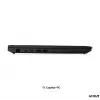 Lenovo ThinkPad L16 G3 AMD 16 inch WUXGA IPS nešiojamas kompiuteris, AMD Ryzen AI 7 445, 24GB DDR5, 512GB SSD, Radeon 840M, Windows 11 Pro, juodas