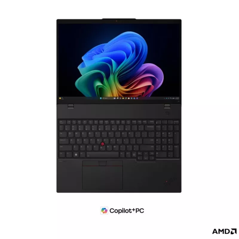 Lenovo ThinkPad L16 G3 AMD 16 inch WUXGA IPS nešiojamas kompiuteris, AMD Ryzen AI 7 445, 24GB DDR5, 512GB SSD, Radeon 840M, Windows 11 Pro, juodas