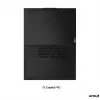 Lenovo ThinkPad L16 G3 AMD 16 inch WUXGA IPS nešiojamas kompiuteris, AMD Ryzen AI 7 445, 24GB DDR5, 512GB SSD, Radeon 840M, Windows 11 Pro, juodas