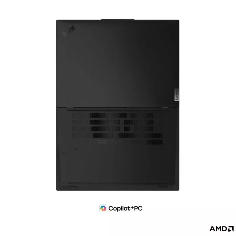 Lenovo ThinkPad L16 G3 AMD 16 inch WUXGA IPS nešiojamas kompiuteris, AMD Ryzen AI 7 445, 24GB DDR5, 512GB SSD, Radeon 840M, Windows 11 Pro, juodas