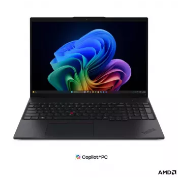 Lenovo ThinkPad L16 G3 AMD 16 inch WUXGA IPS nešiojamas kompiuteris, AMD Ryzen AI 7 445, 24GB DDR5, 512GB SSD, Radeon 840M, Windows 11 Pro, juodas