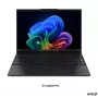 Lenovo ThinkPad L16 G3 AMD 16 inch WUXGA IPS nešiojamas kompiuteris, AMD Ryzen AI 7 445, 24GB DDR5, 512GB SSD, Radeon 840M, Windows 11 Pro, juodas