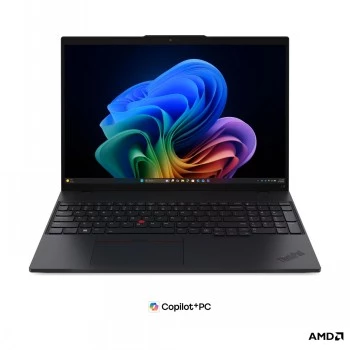 Lenovo ThinkPad L16 Gen 3 (AMD) Copilot+ PC 21XC0036MX nešiojamas kompiuteris, 16 colių WUXGA IPS, AMD Ryzen AI 7 445, 24GB DDR5, 512GB SSD, Windows 11 Pro, skandinaviška klaviatūra