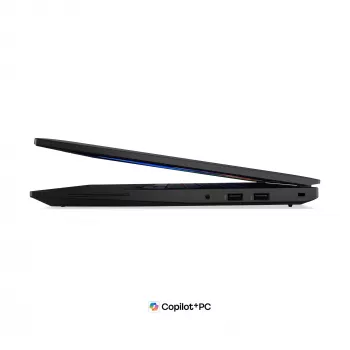 Lenovo ThinkPad L16 Gen 3 (Intel) Copilot+ PC 21X80044MX nešiojamas kompiuteris, 16 colių WUXGA IPS, Intel Core Ultra 7 355, 24GB DDR5, 512GB SSD, Windows 11 Pro, skandinaviška klaviatūra