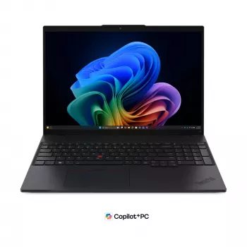 Lenovo ThinkPad L16 Gen 3 (Intel) Copilot+ PC 21X80044MX nešiojamas kompiuteris, 16 colių WUXGA IPS, Intel Core Ultra 7 355, 24GB DDR5, 512GB SSD, Windows 11 Pro, skandinaviška klaviatūra