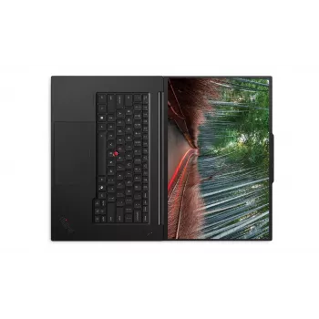 Lenovo ThinkPad P1 G9 Intel mobilioji darbo stotis 16 colių WUXGA IPS Anti-Glare Intel Core Ultra X7 368H 32GB LPCAMM2 LPDDR5X 1TB SSD Intel Arc B390 Windows 11 Pro juoda