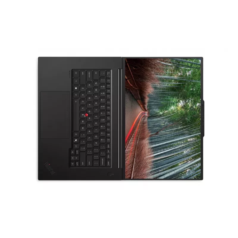 Lenovo ThinkPad P1 G9 Intel mobilioji darbo stotis 16 colių WUXGA IPS Anti-Glare Intel Core Ultra X7 368H 32GB LPCAMM2 LPDDR5X 1TB SSD Intel Arc B390 Windows 11 Pro juoda