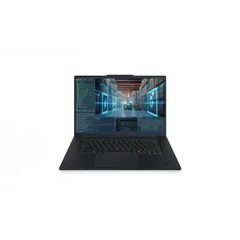 Lenovo ThinkPad P1 G9 Intel mobilioji darbo stotis 16 colių WUXGA IPS Anti-Glare Intel Core Ultra X7 368H 32GB LPCAMM2 LPDDR5X 1TB SSD Intel Arc B390 Windows 11 Pro juoda