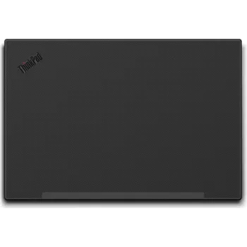 Nešiojamas kompiuteris Lenovo ThinkPad P1 Gen 3, Intel Core i7-10750H, 64GB RAM, 1TB SSD, 15,6 inch 4K UHD IPS, NVIDIA Quadro T2000 Max-Q, Windows 10 Pro