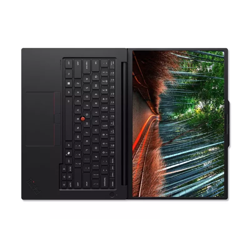 Lenovo ThinkPad P14s Gen 7 14,5 inch WUXGA nešiojamas kompiuteris, Intel Core Ultra 7 356H, 16GB RAM, 512GB SSD, NVIDIA RTX PRO 500 Blackwell Generation 6GB, Windows 11 Pro, Šiaurietiška apšviesta klaviatūra, Juoda, Pirštų atspaudų skaitytuvas