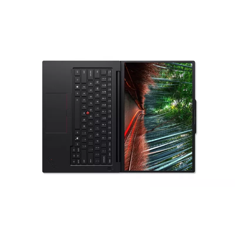 Lenovo ThinkPad P14s Gen 7 14,5 inch WUXGA nešiojamas kompiuteris, Intel Core Ultra 7 356H, 16GB RAM, 512GB SSD, NVIDIA RTX PRO 500 Blackwell Generation 6GB, Windows 11 Pro, Šiaurietiška apšviesta klaviatūra, Juoda, Pirštų atspaudų skaitytuvas