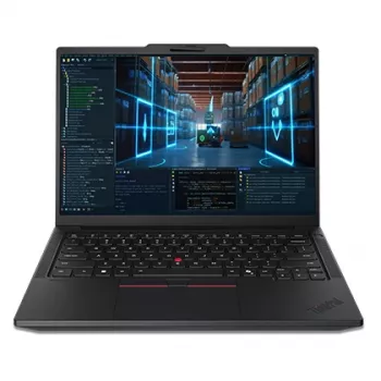 Lenovo ThinkPad P14s Gen 7 21X0001APB 14 colių 2.8K OLED nešiojamas kompiuteris, AMD Ryzen AI 9 HX PRO 470, 48GB RAM, 1TB SSD, AMD Radeon 890M, Windows 11 Pro