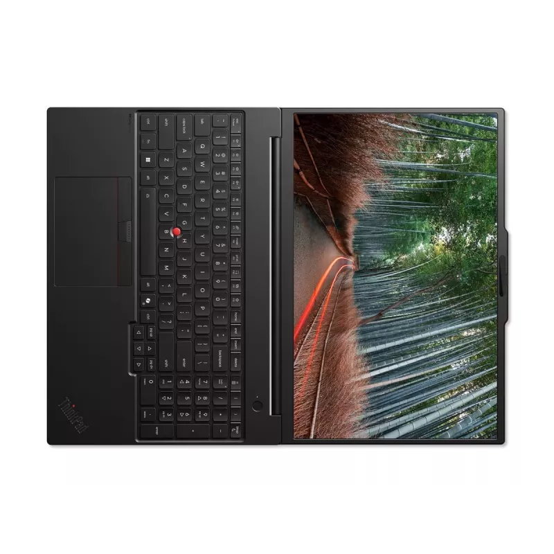 Lenovo ThinkPad P16s Gen 5 16 inch 2.8K nešiojama darbo stotis – Intel Core Ultra 9 388H, 64GB DDR5, 1TB SSD, Intel Arc B390, Windows 11 Pro, šiaurietiška apšviesta klaviatūra, juoda, pirštų atspaudų skaitytuvas, 5G paruošta, 3 metų garantija