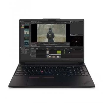 Lenovo ThinkPad P16s Gen 5 16 inch 2.8K nešiojama darbo stotis – Intel Core Ultra 9 388H, 64GB DDR5, 1TB SSD, Intel Arc B390, Windows 11 Pro, šiaurietiška apšviesta klaviatūra, juoda, pirštų atspaudų skaitytuvas, 5G paruošta, 3 metų garantija