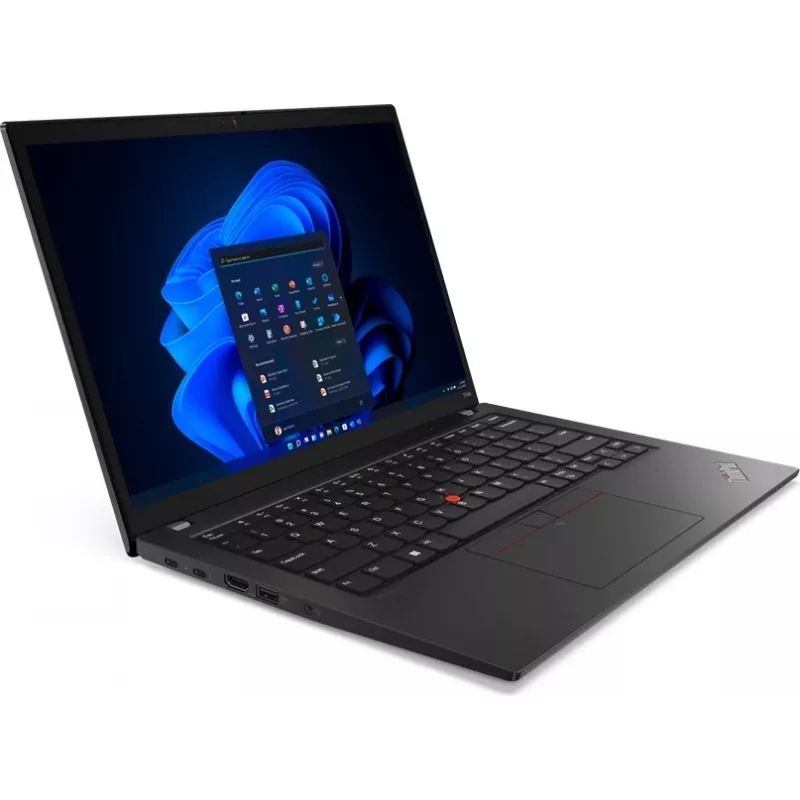 Lenovo ThinkPad T14 G3 14 inch WUXGA IPS nešiojamas kompiuteris, Intel Core i7-1260P, 16GB RAM, 512GB SSD, Windows 11 Pro, Thunder Black
