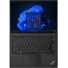 Lenovo ThinkPad T14 G3 14 inch WUXGA IPS nešiojamas kompiuteris, Intel Core i7-1260P, 16GB RAM, 512GB SSD, Windows 11 Pro, Thunder Black