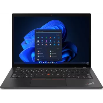 Lenovo ThinkPad T14 G3 14 inch WUXGA IPS nešiojamas kompiuteris, Intel Core i7-1260P, 16GB RAM, 512GB SSD, Windows 11 Pro, Thunder Black