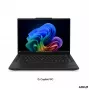 Lenovo ThinkPad T14 G7 AMD nešiojamas kompiuteris - 14 colių WUXGA IPS Anti-glare - AMD Ryzen AI 5 PRO - 16 GB DDR5 - 512 GB SSD - AMD Radeon 840M Graphics - Windows 11 Pro - Wi-Fi 7 - Bluetooth 5.4 - Juoda