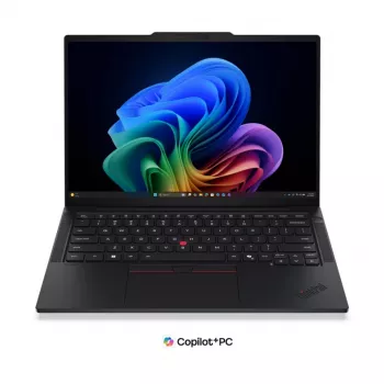 Lenovo ThinkPad T14s G7 Intel 14 inch WUXGA IPS Laptop, Intel Core Ultra 5, 16 GB RAM, 512 GB SSD, Windows 11 Pro, Black