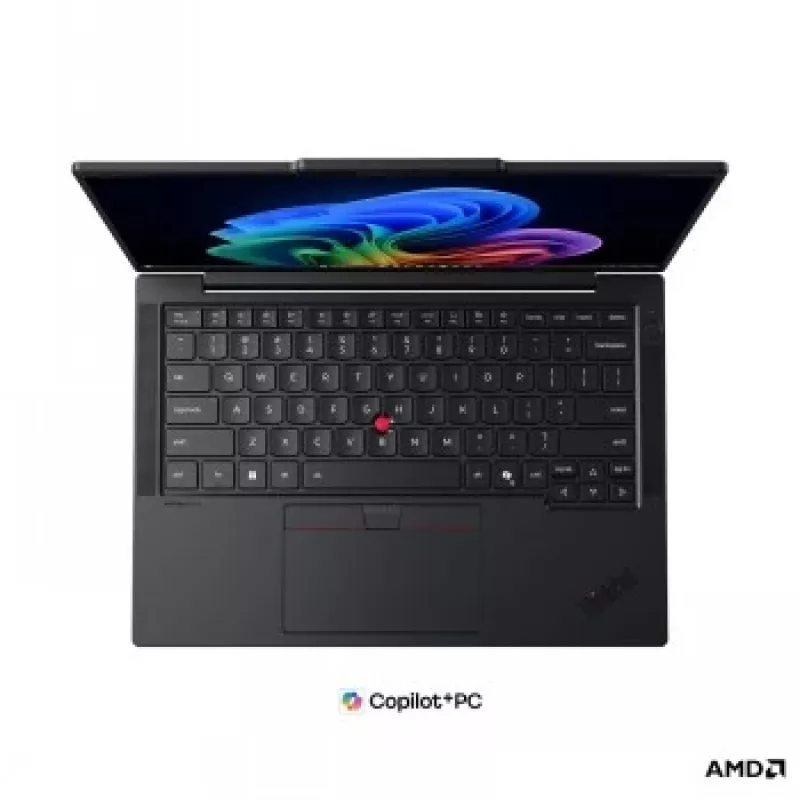 Lenovo ThinkPad T14s Gen 7 14 inch WUXGA verslo nešiojamasis kompiuteris, AMD Ryzen 7 Pro 450, 32GB RAM, 512GB SSD, Windows 11 Pro, juodas