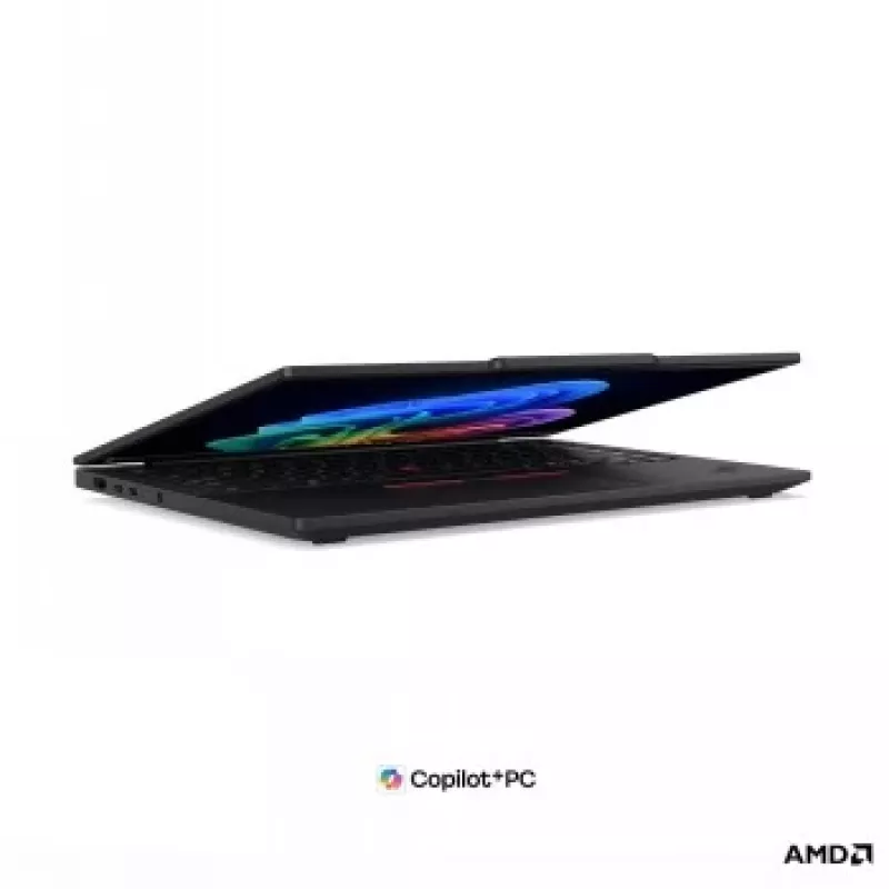 Lenovo ThinkPad T14s Gen 7 14 inch WUXGA verslo nešiojamasis kompiuteris, AMD Ryzen 7 Pro 450, 32GB RAM, 512GB SSD, Windows 11 Pro, juodas