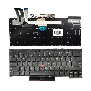 LENOVO ThinkPad T490s, T495s klaviatūra (JAV išdėstymas)